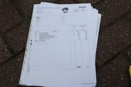 1953 Citroen Traction Big 15 For Sale (picture 115 of 136)