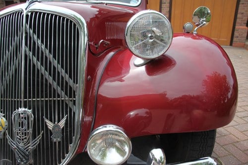 1953 Citroen Traction Big 15 For Sale (picture 72 of 136)