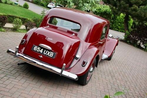 1953 Citroen Traction Big 15 For Sale (picture 12 of 136)
