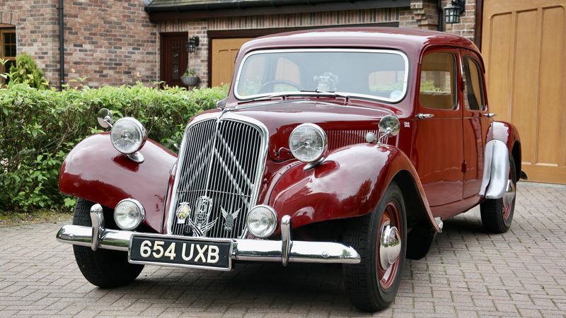 1953 Citroen Traction Big 15 For Sale (picture 1 of 137)