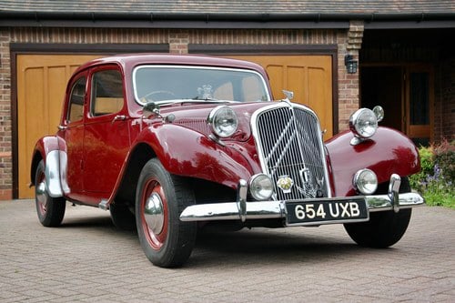 1953 Citroen Traction Big 15 For Sale (picture 8 of 136)