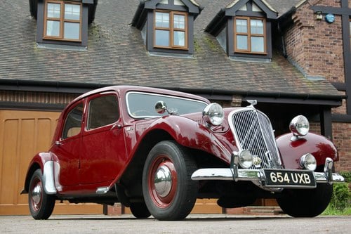1953 Citroen Traction Big 15 For Sale (picture 7 of 136)