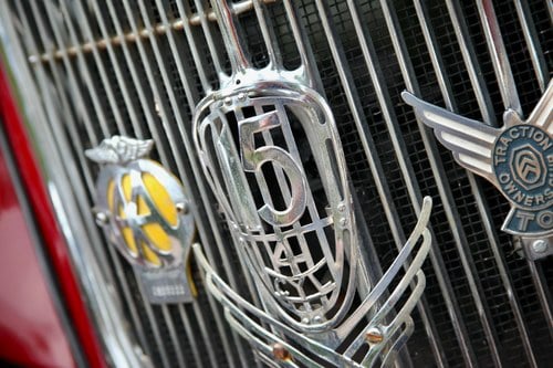 1953 Citroen Traction Big 15 For Sale (picture 69 of 136)