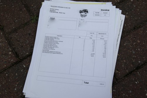 1953 Citroen Traction Big 15 For Sale (picture 122 of 136)