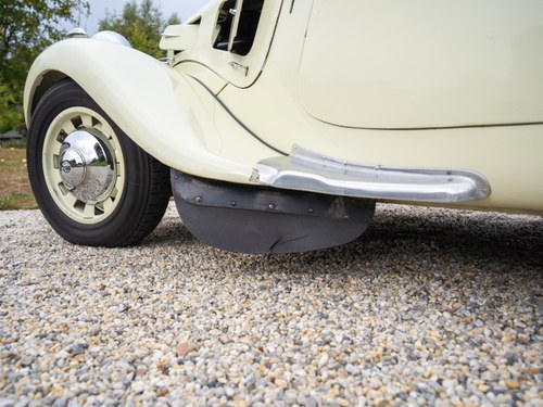 1939 Citroën Traction Slough 12 Cabriolet In vendita (immagine 75 di 148)