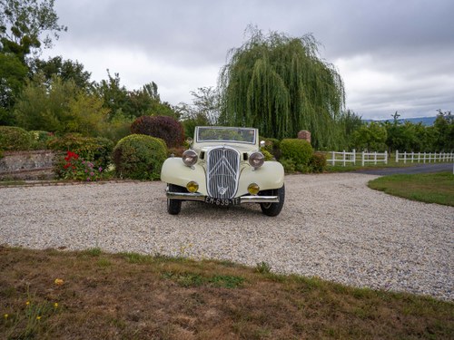 1939 Citroën Traction Slough 12 Cabriolet In vendita (immagine 6 di 148)