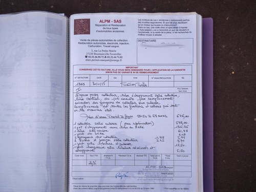 1939 Citroën Traction Slough 12 Cabriolet In vendita (immagine 95 di 148)