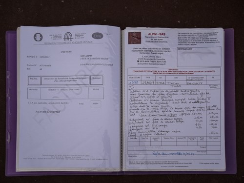 1939 Citroën Traction Slough 12 Cabriolet In vendita (immagine 131 di 148)