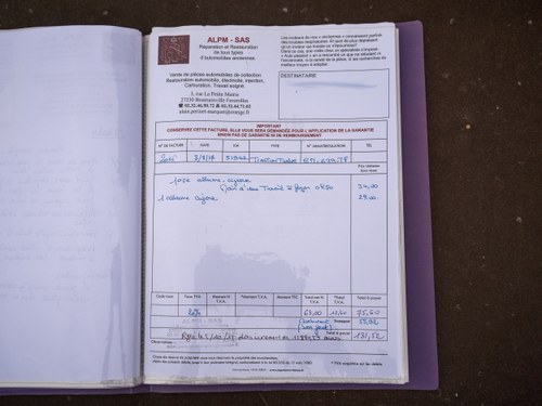 1939 Citroën Traction Slough 12 Cabriolet In vendita (immagine 135 di 148)