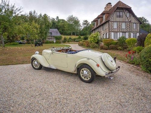 1939 Citroën Traction Slough 12 Cabriolet In vendita (immagine 14 di 148)