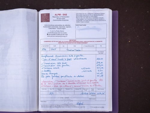 1939 Citroën Traction Slough 12 Cabriolet In vendita (immagine 99 di 148)