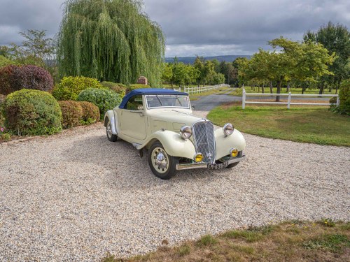 1939 Citroën Traction Slough 12 Cabriolet In vendita (immagine 23 di 148)
