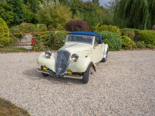 1939 Citroën Traction Slough 12 Cabriolet In vendita (immagine 21 di 148)