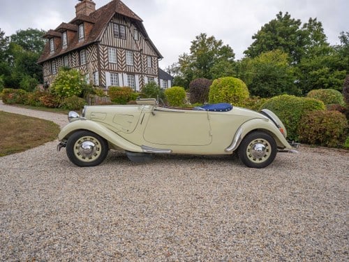 1939 Citroën Traction Slough 12 Cabriolet In vendita (immagine 13 di 148)