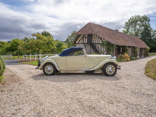 1939 Citroën Traction Slough 12 Cabriolet In vendita (immagine 25 di 148)