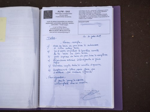 1939 Citroën Traction Slough 12 Cabriolet In vendita (immagine 134 di 148)