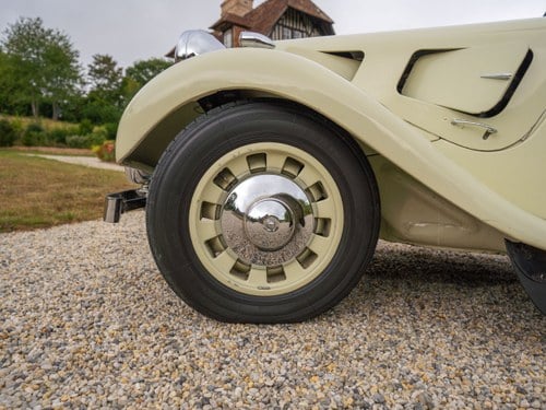 1939 Citroën Traction Slough 12 Cabriolet In vendita (immagine 30 di 148)
