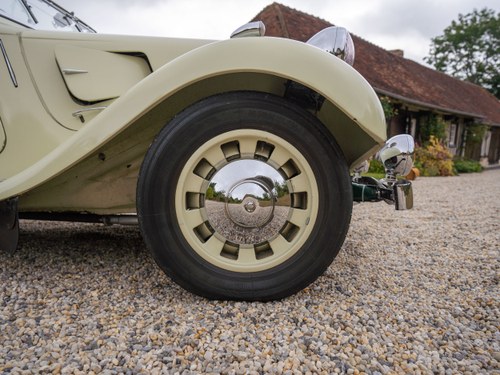 1939 Citroën Traction Slough 12 Cabriolet In vendita (immagine 32 di 148)