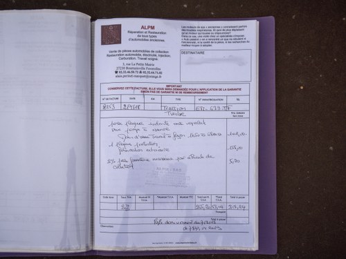 1939 Citroën Traction Slough 12 Cabriolet In vendita (immagine 142 di 148)