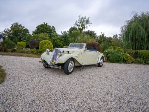 1939 Citroën Traction Slough 12 Cabriolet In vendita (immagine 2 di 148)