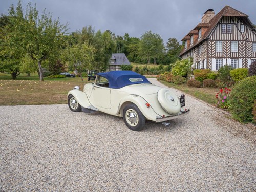 1939 Citroën Traction Slough 12 Cabriolet In vendita (immagine 29 di 148)