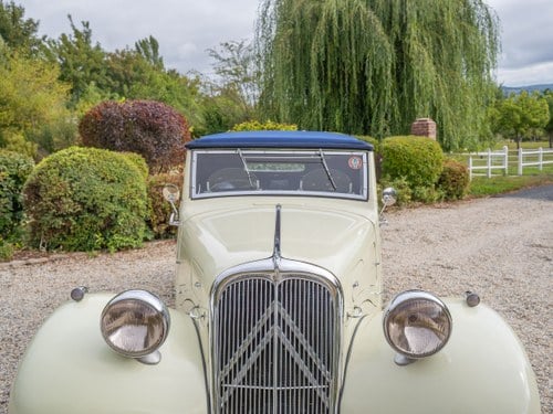 1939 Citroën Traction Slough 12 Cabriolet In vendita (immagine 78 di 148)