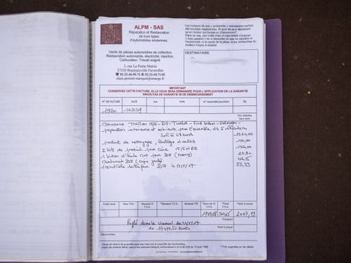 1939 Citroën Traction Slough 12 Cabriolet In vendita (immagine 128 di 148)