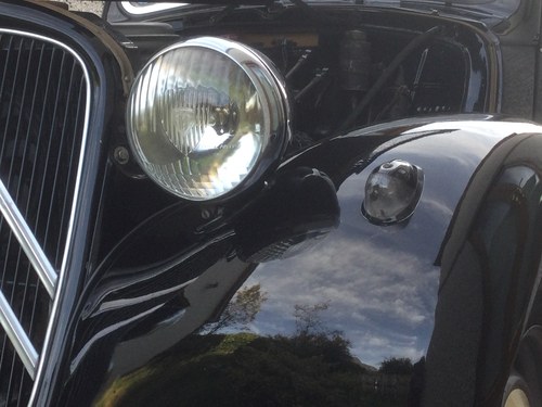 1952 Citroën Traction Avant Onze Legere LHD En venta (imagen 76 de 137)