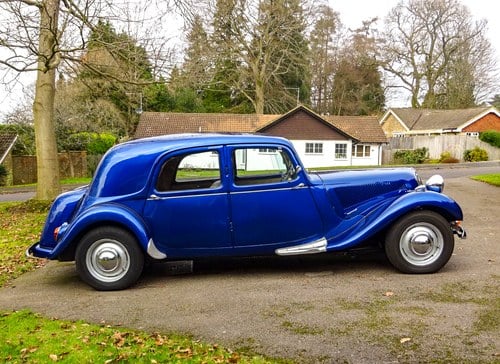 1955 Citroën Traction Avant 'Big Fifteen' En venta (imagen 16 de 168)