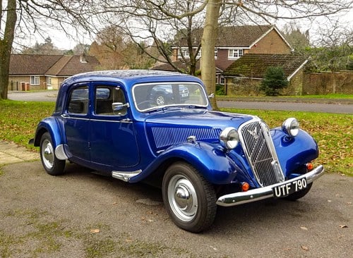 1955 Citroën Traction Avant 'Big Fifteen' En venta (imagen 9 de 168)