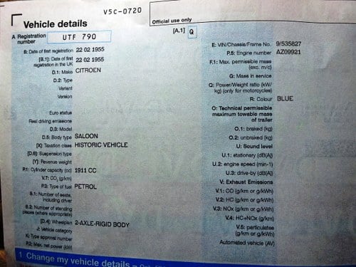 1955 Citroën Traction Avant 'Big Fifteen' En venta (imagen 164 de 168)