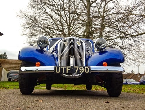 1955 Citroën Traction Avant 'Big Fifteen' En venta (imagen 12 de 168)