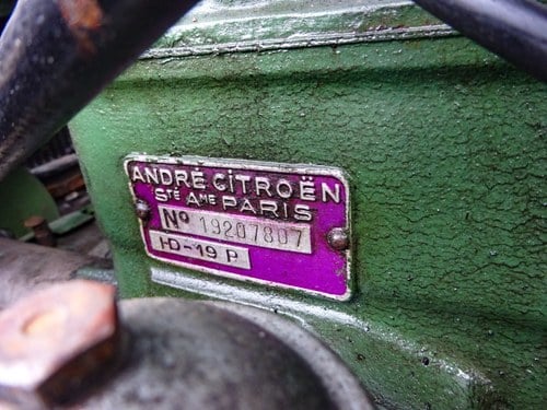 1955 Citroën Traction Avant 'Big Fifteen' En venta (imagen 144 de 168)