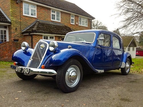 1955 Citroën Traction Avant 'Big Fifteen' En venta (imagen 2 de 168)