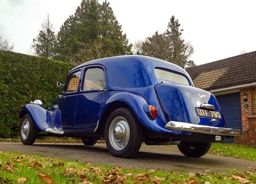 1955 Citroën Traction Avant 'Big Fifteen' En venta (imagen 17 de 168)