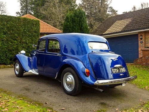 1955 Citroën Traction Avant 'Big Fifteen' En venta (imagen 18 de 168)
