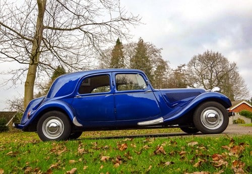1955 Citroën Traction Avant 'Big Fifteen' En venta (imagen 6 de 168)