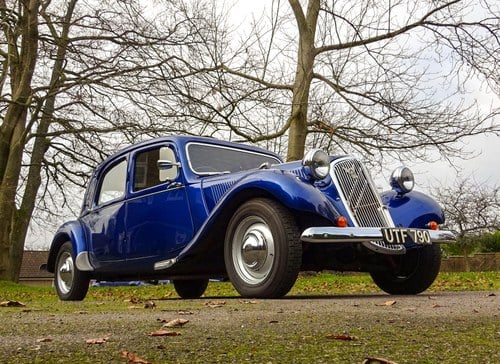 1955 Citroën Traction Avant 'Big Fifteen' En venta (imagen 7 de 168)
