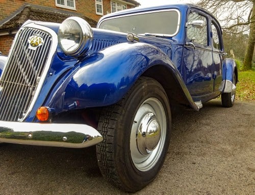 1955 Citroën Traction Avant 'Big Fifteen' En venta (imagen 94 de 168)