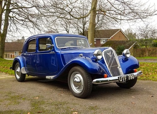 1955 Citroën Traction Avant 'Big Fifteen' En venta (imagen 8 de 168)