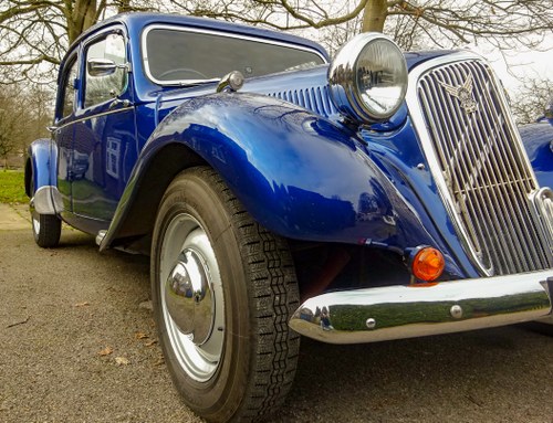 1955 Citroën Traction Avant 'Big Fifteen' En venta (imagen 91 de 168)