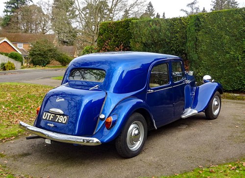 1955 Citroën Traction Avant 'Big Fifteen' En venta (imagen 5 de 168)