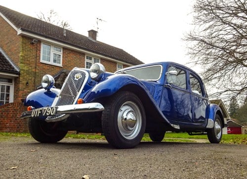 1955 Citroën Traction Avant 'Big Fifteen' En venta (imagen 10 de 168)