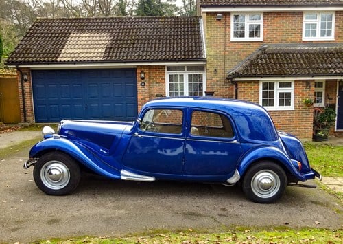 1955 Citroën Traction Avant 'Big Fifteen' En venta (imagen 15 de 168)