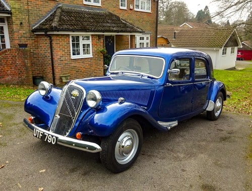 1955 Citroën Traction Avant 'Big Fifteen' En venta (imagen 11 de 168)