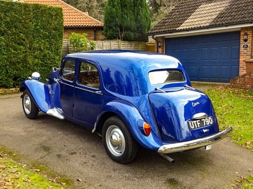 1955 Citroën Traction Avant 'Big Fifteen' En venta (imagen 4 de 168)