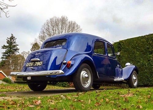 1955 Citroën Traction Avant 'Big Fifteen' En venta (imagen 22 de 168)