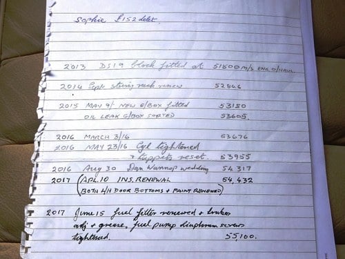 1955 Citroën Traction Avant 'Big Fifteen' En venta (imagen 165 de 168)