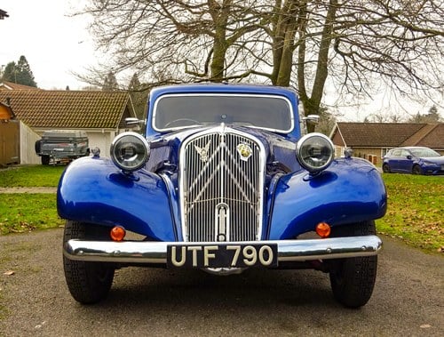 1955 Citroën Traction Avant 'Big Fifteen' En venta (imagen 13 de 168)