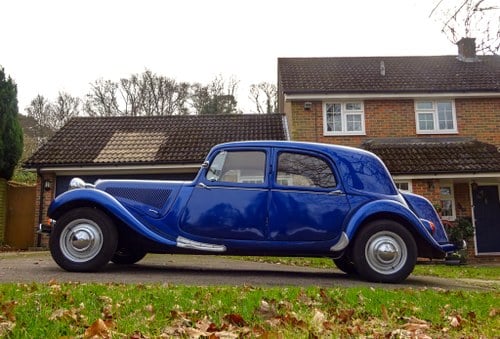 1955 Citroën Traction Avant 'Big Fifteen' En venta (imagen 14 de 168)